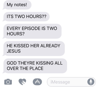 Some more of Kara’s texts